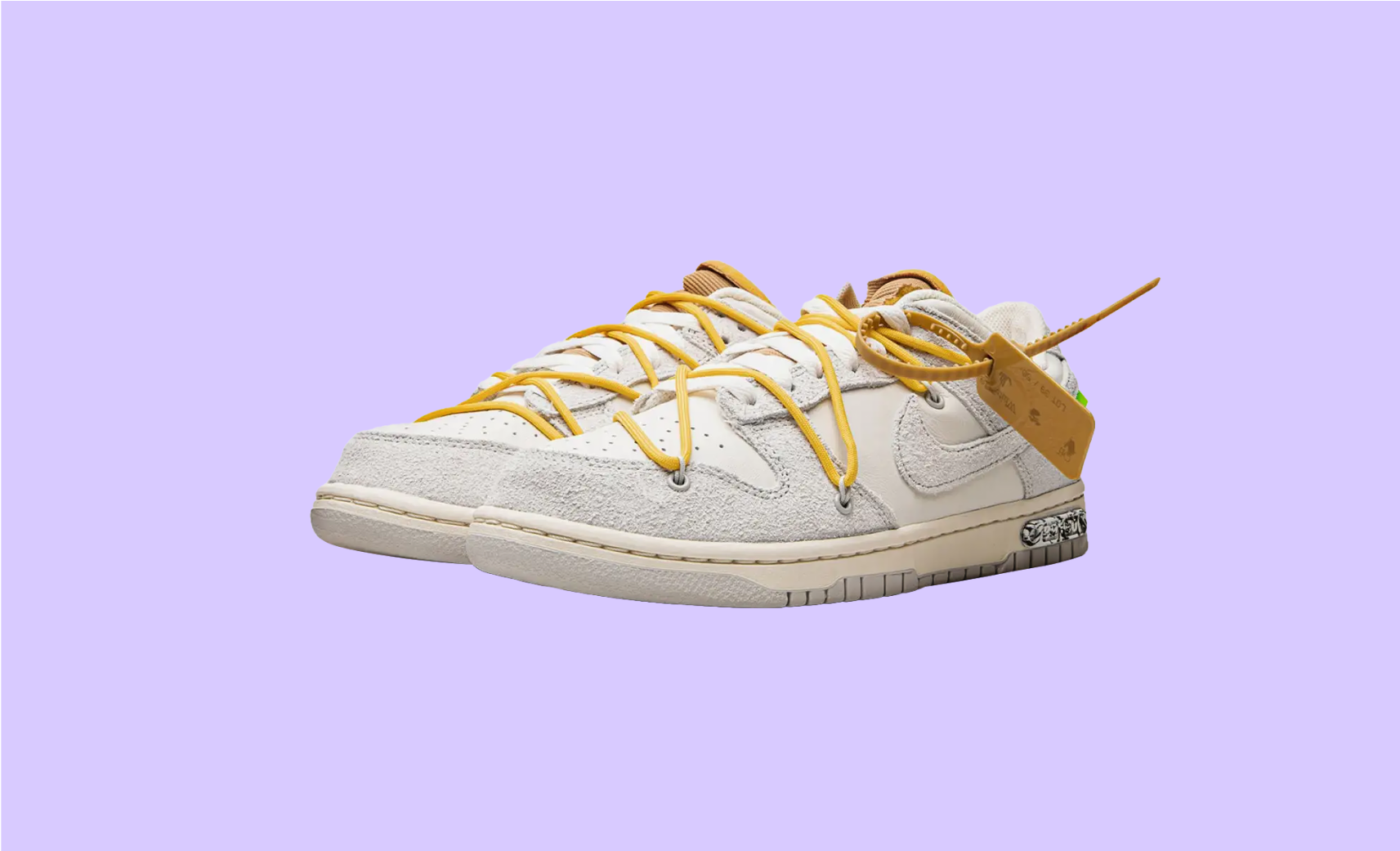 Dunk Low Off-White Lot 39