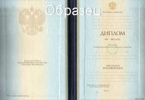 Диплом о высшем образовании с 1997 по 2003 год. Источник: b17.ru