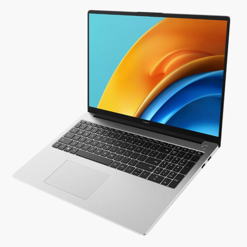 У Huawei MateBook D 16 есть нумпад — такое встречается не часто