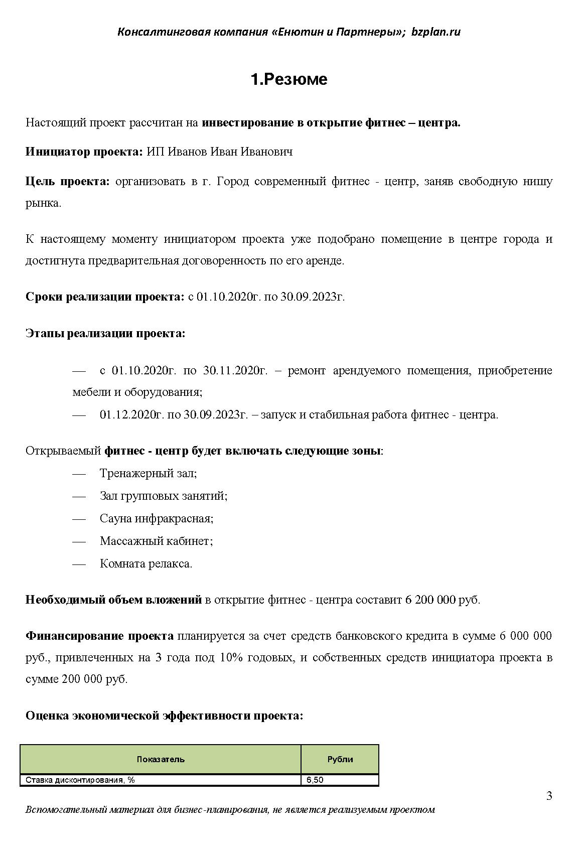 Бизнес-план фитнес-центра на 40 листах по стандарту UNIDO. Самое сложное — собрать информацию и произвести необходимые расчеты. Упаковать все по определенному стандарту гораздо легче