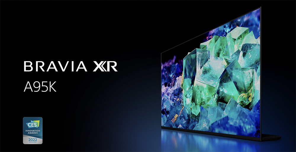 Так выглядит Bravia XR A95K. Источник: ютуб-канал Sony