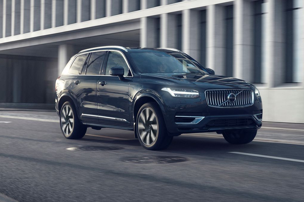 Volvo XC90. Источник: caranddriver.com