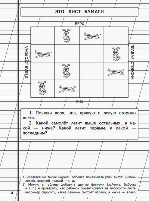 Прописи выглядят максимально традиционно: черное-белое оформление, никаких картинок. Источник: labirint.ru