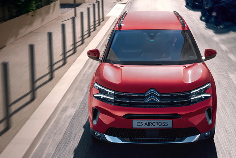 Citroen C5 Aircross. Источник: citroen.ru