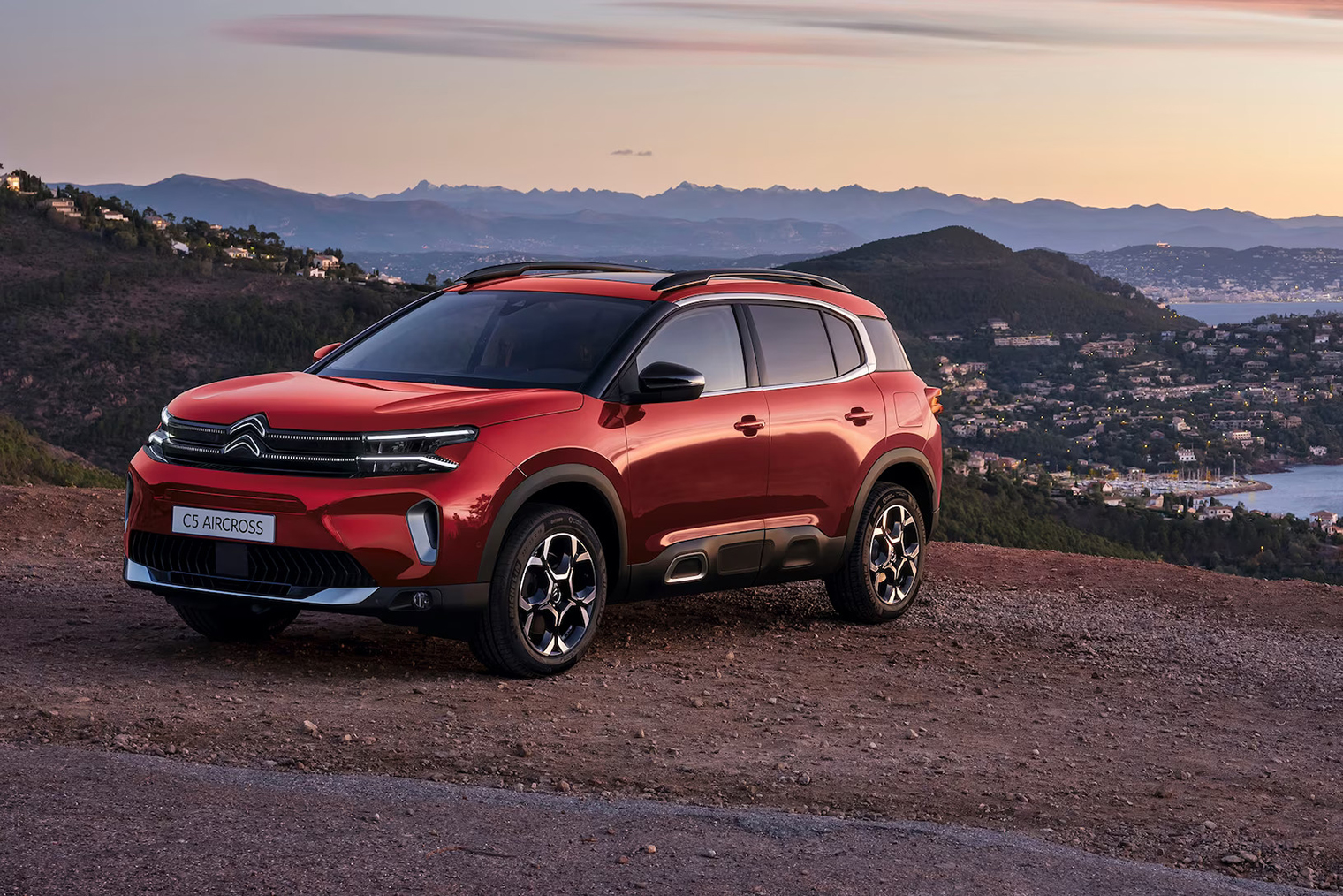 Citroen C5 Aircross. Источник: citroen.ru