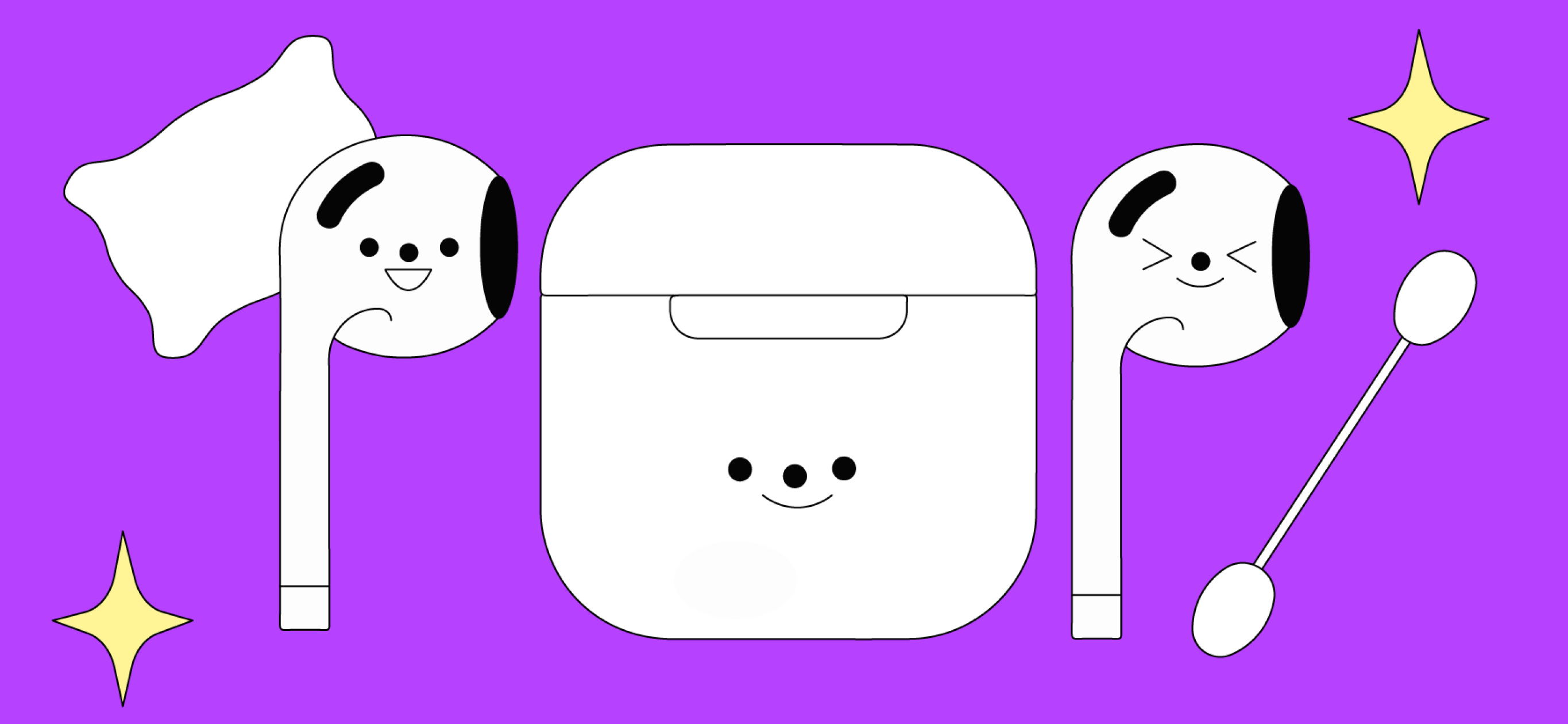 Как правильно чистить AirPods