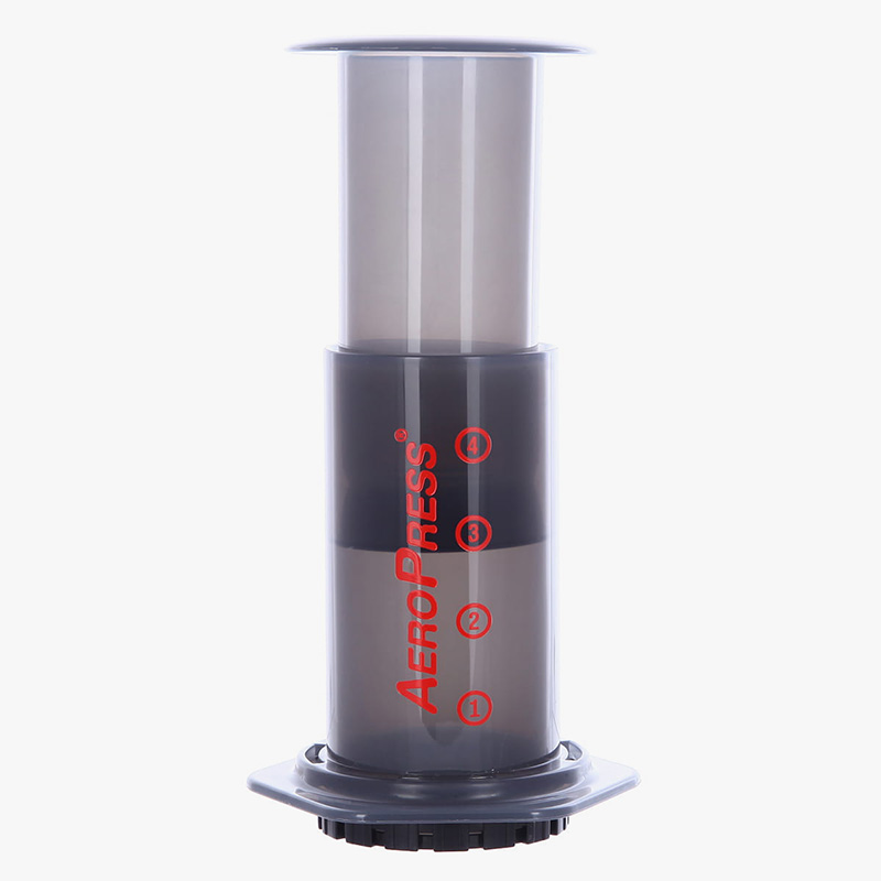 Aeropress Go удобно брать в дорогу — 4500 ₽