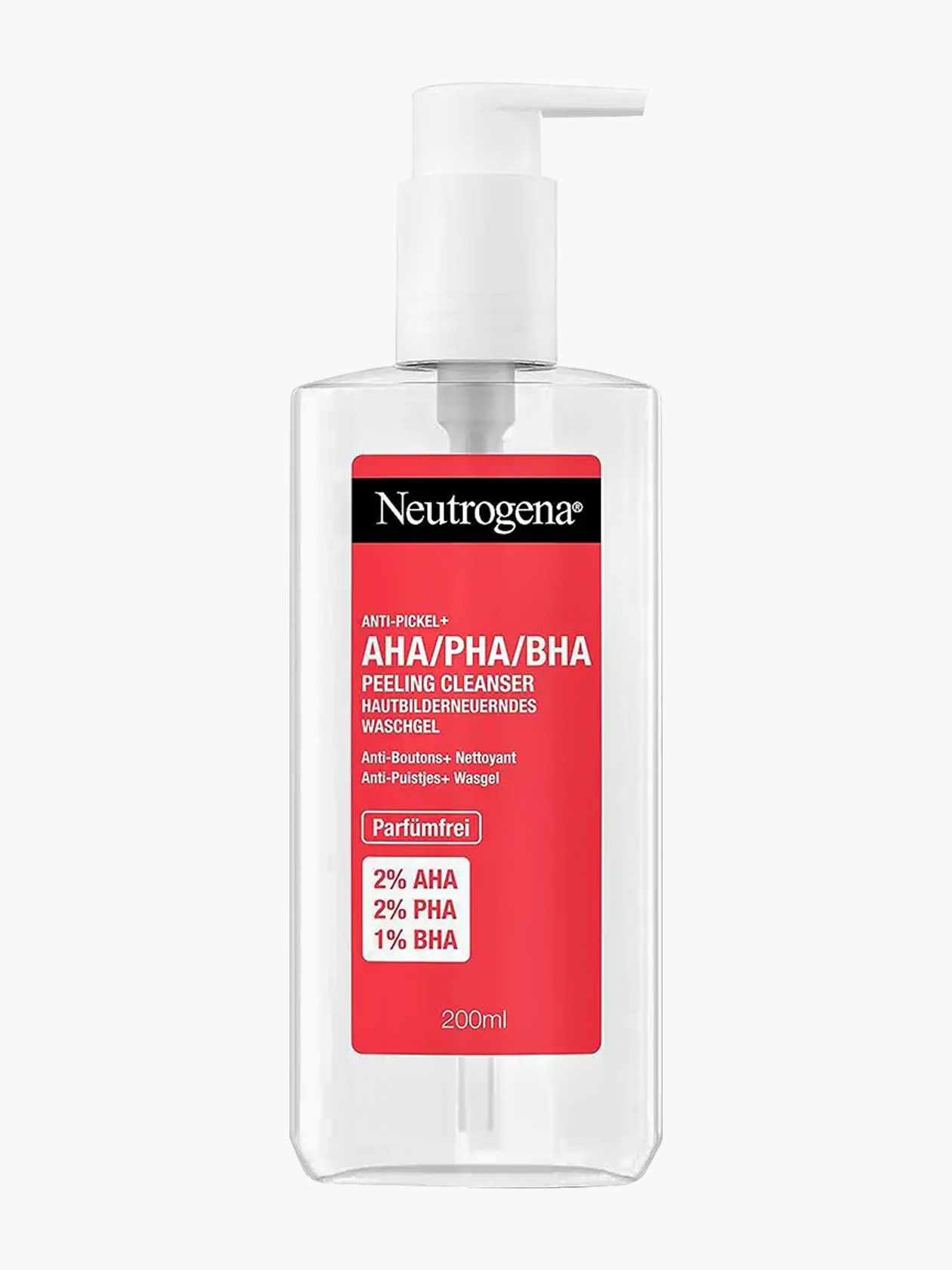 Гель для умывания Anti-Pickel+ AHA/PHA/BHA от Neutrogena