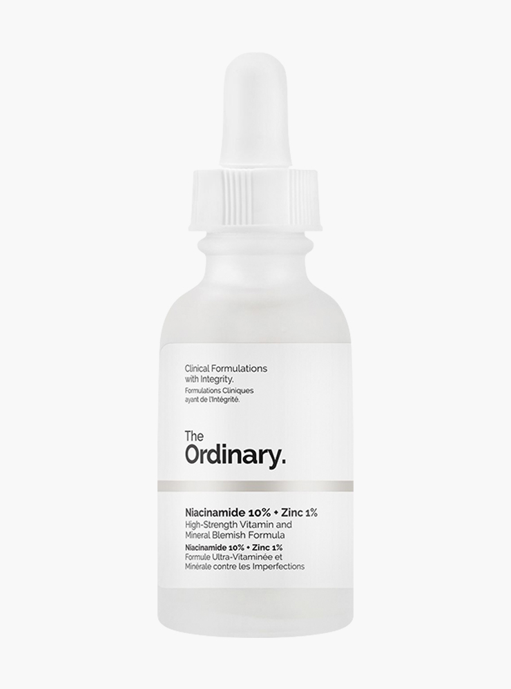 Сыворотка The Ordinary с ниацинамидом и цинком