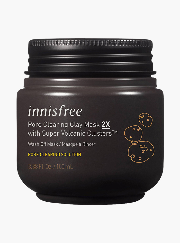 Глиняная маска Innisfree Pore Clearing