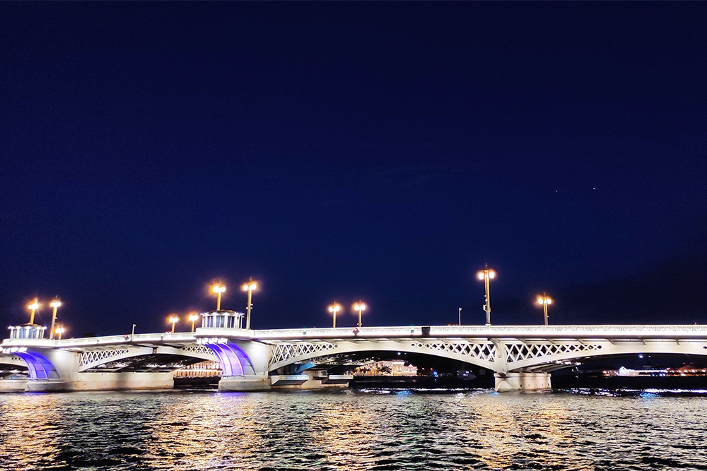 Во время поездки я сделала много фотографий, но из⁠-⁠за качки резких снимков получилось мало