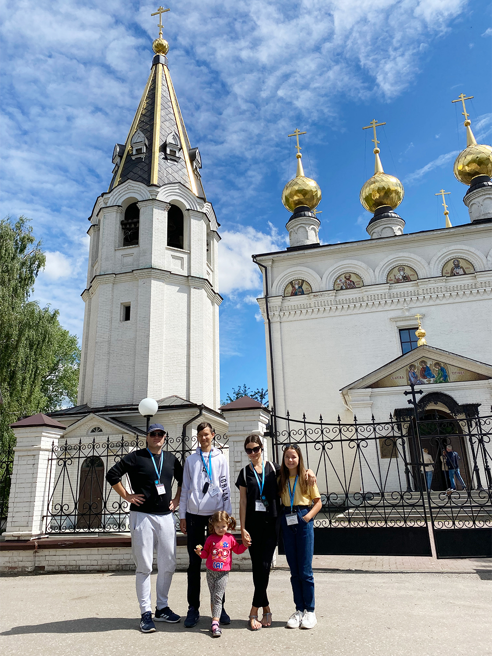 Первый монастырь на месте современных построек возвели в начале 13 века