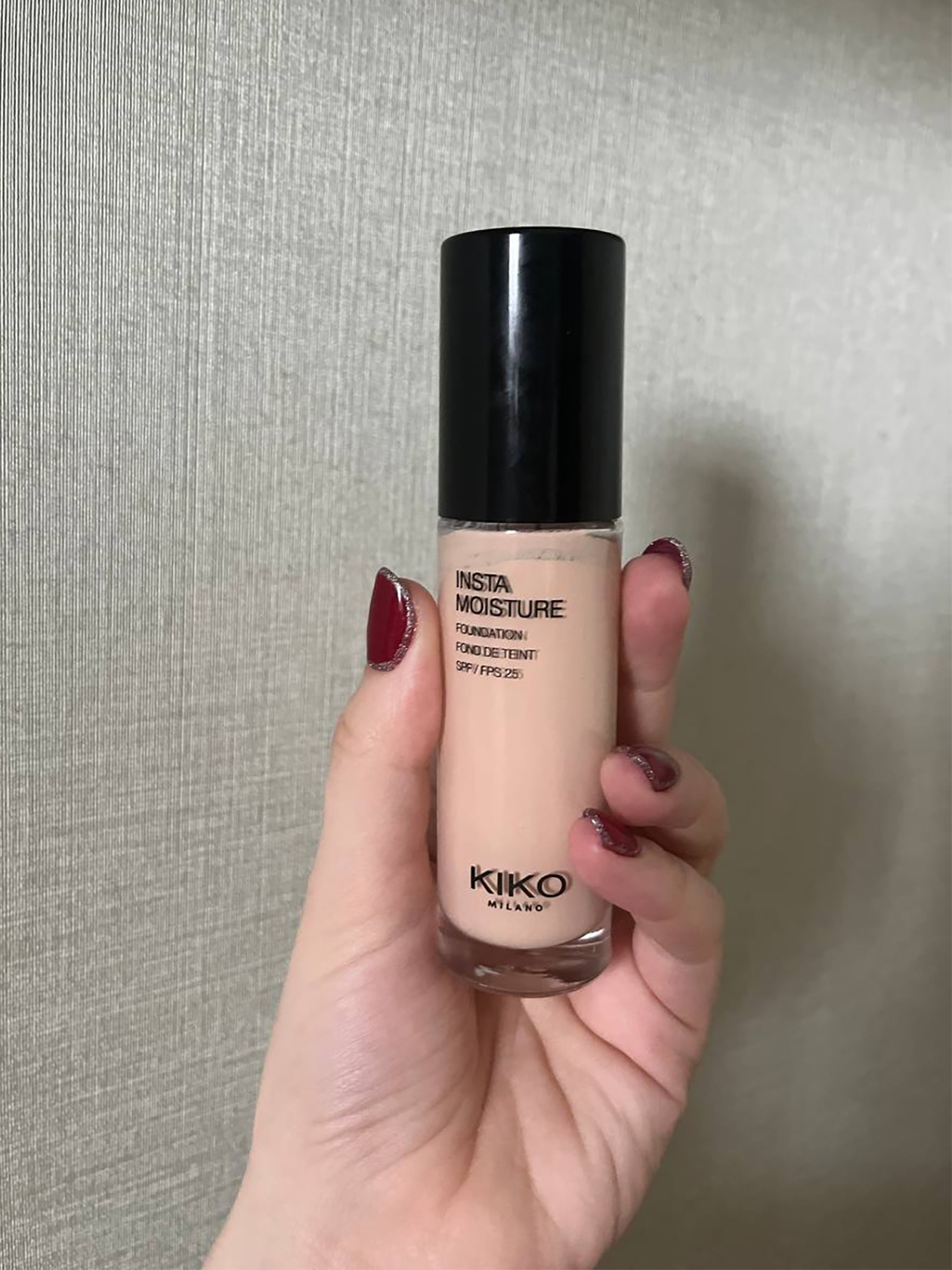 Тональный крем Kiko Milano Insta Moisture Foundation