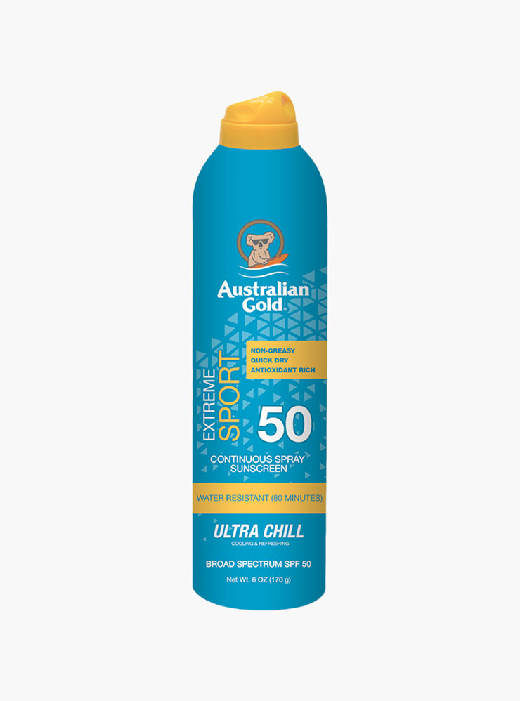 Солнцезащитный крем Australian Gold Extreme Sport SPF 50+ Continuous Spray