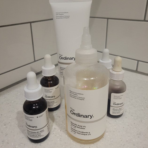 Моя коллекция The Ordinary