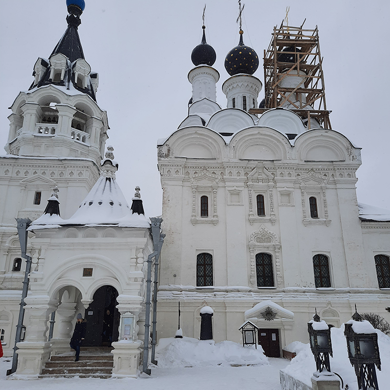 Фотографировала сегодня архитектуру Мурома