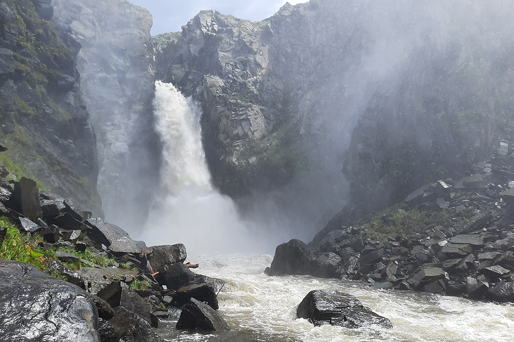 Водопад Куркуре