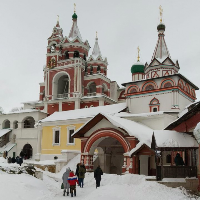 Зимний Звенигород