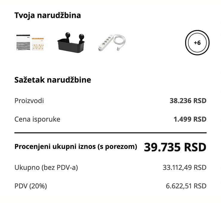 Магия «Икеи» работает, даже когда заказываешь онлайн. Все такое необходимое