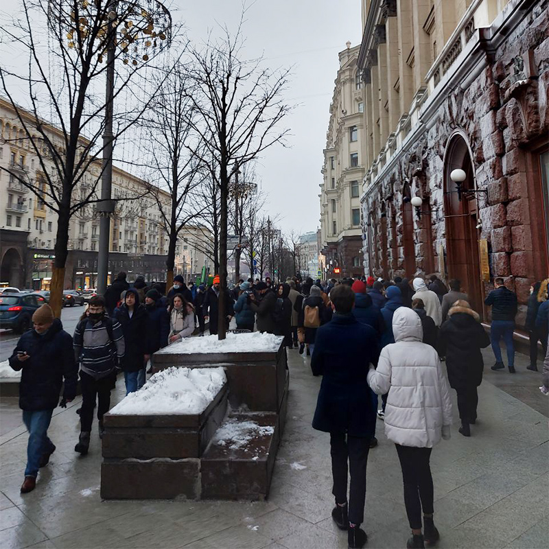 Дошли до Красной площади и там уже решили закругляться