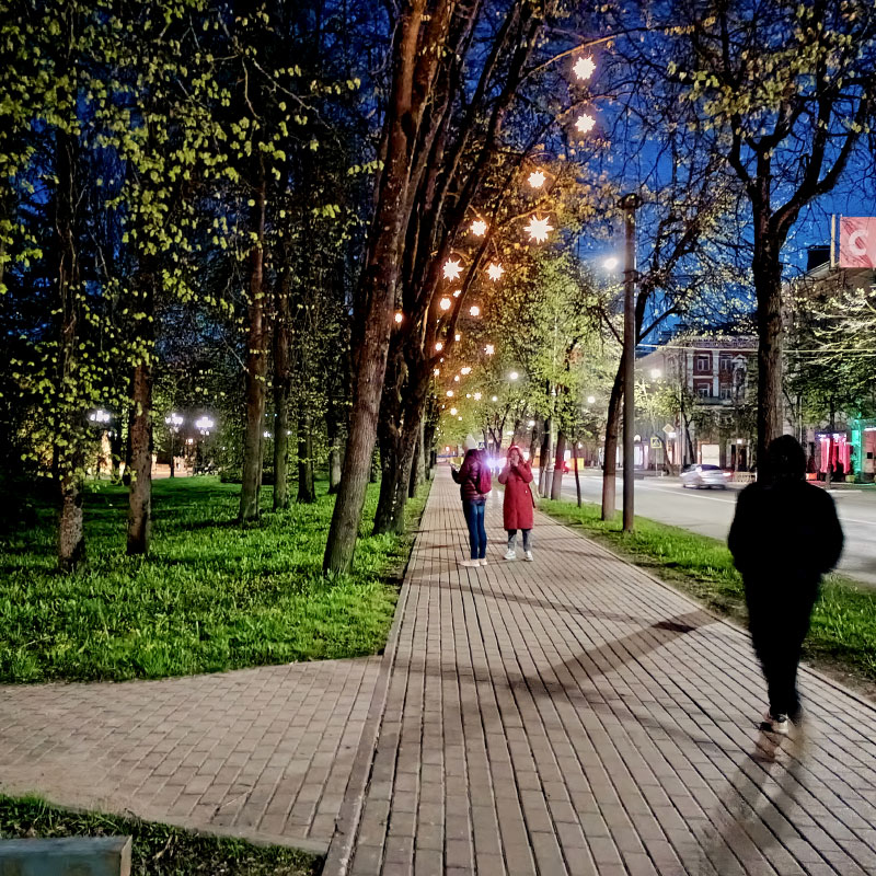 Теплый майский вечер в любимом городе