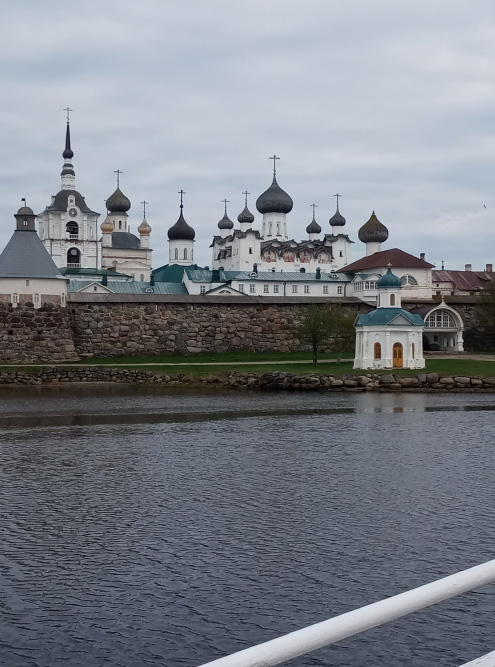 За время, прошедшее с недели дневника, я съездила на Соловки