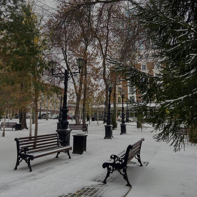 Вот бы за всеми районами города ухаживали так, как за центром