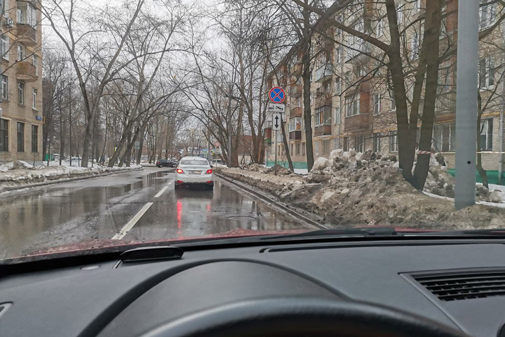 Весна, конечно, прекрасное время года, но не в начале марта и не в Москве