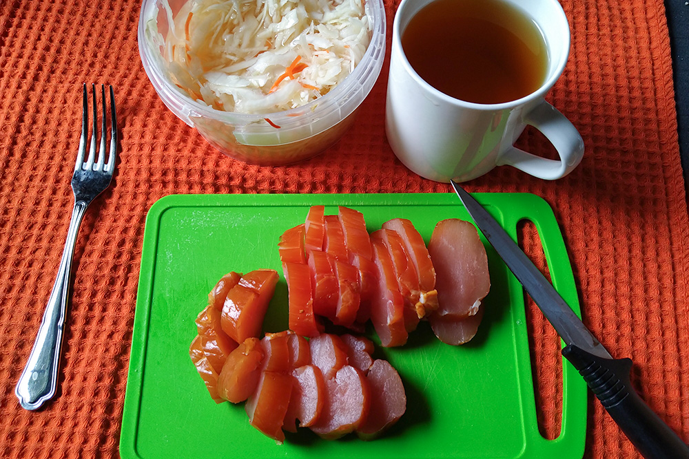 Мой сегодняшний обед — вкусно и сбалансированно