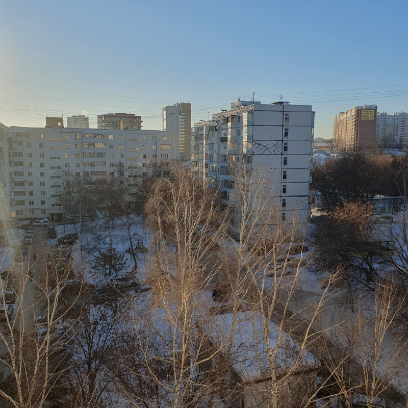 Вид с моего балкона