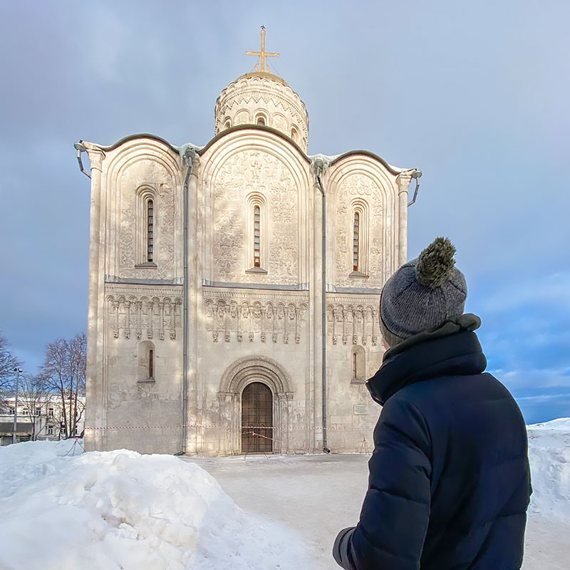 Дмитриевский собор во Владимире