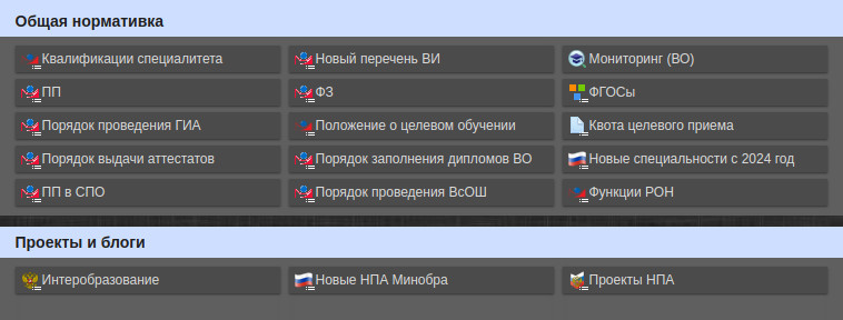 Мои рабочие закладки в браузере в быстром доступе. Ко всему этому я обращаюсь практически ежедневно