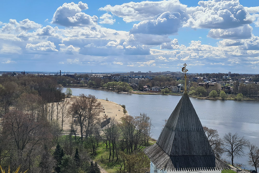 Вид со звонницы