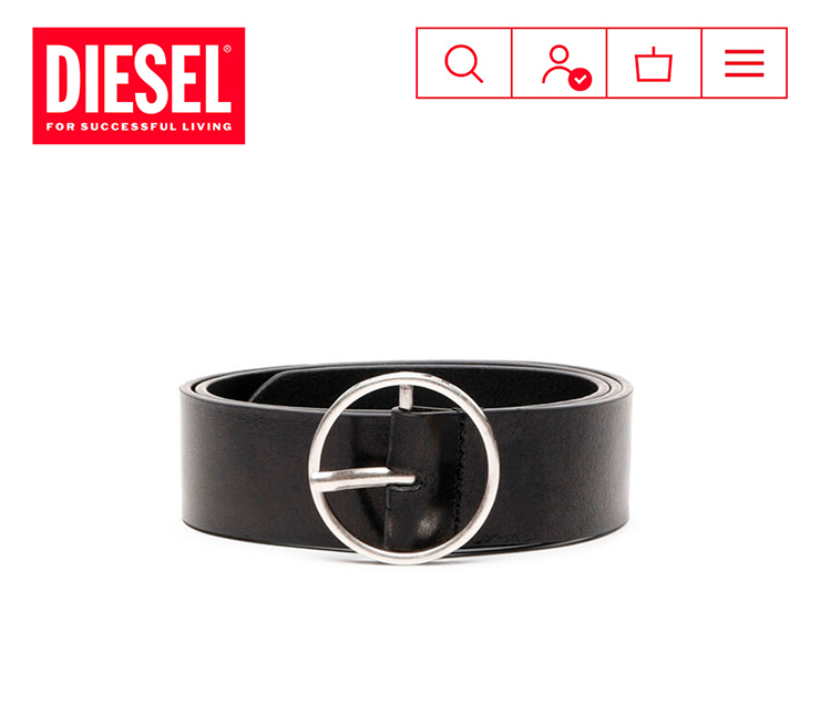 Заказала такой ремень. Источник: it.diesel.com