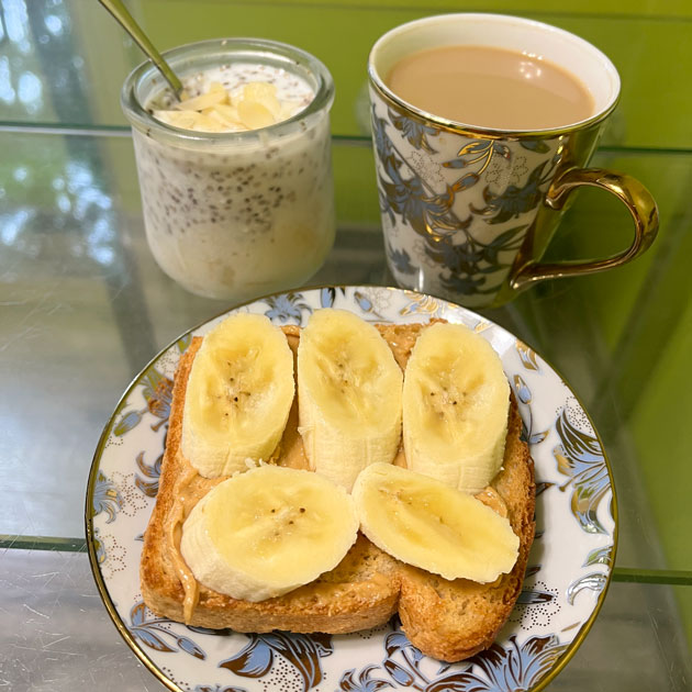 Мой вкусный завтрак