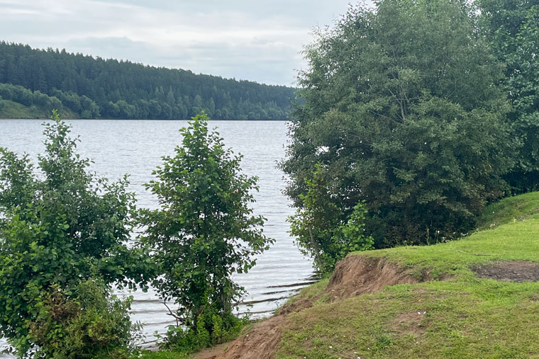 Красивые окрестности лагеря