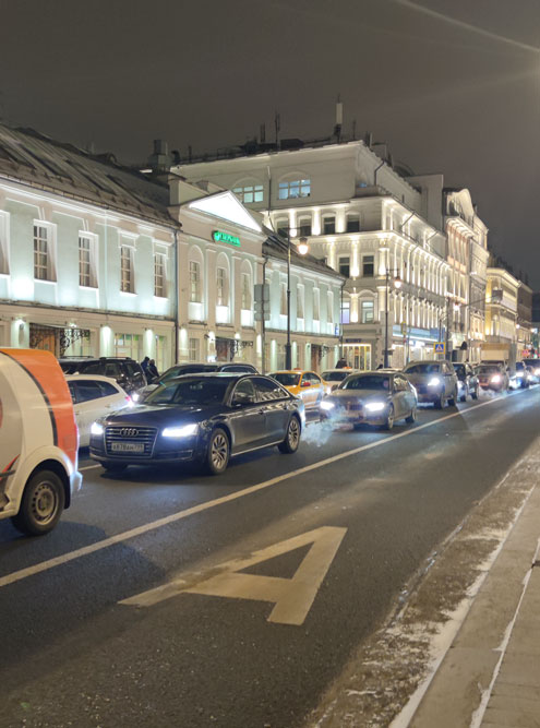 Улочки старой Москвы