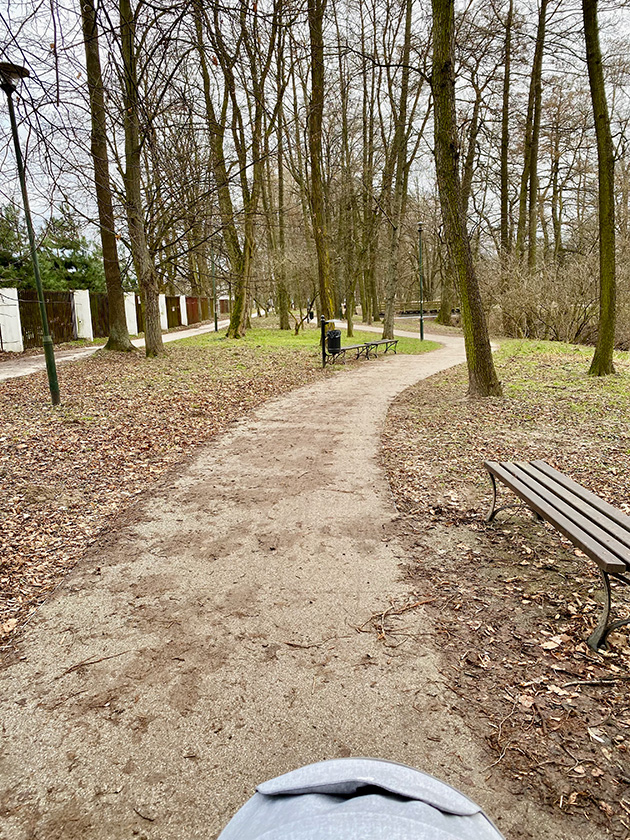 В парке никого, кроме нас