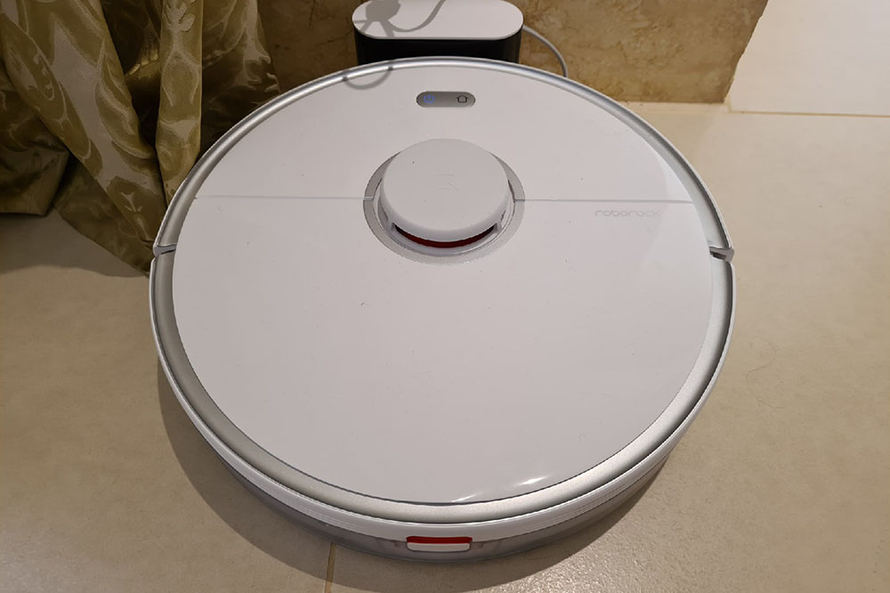 Наша Пепелюга — Roborock S5 MAX Robot Vacuum and Mop Cleaner