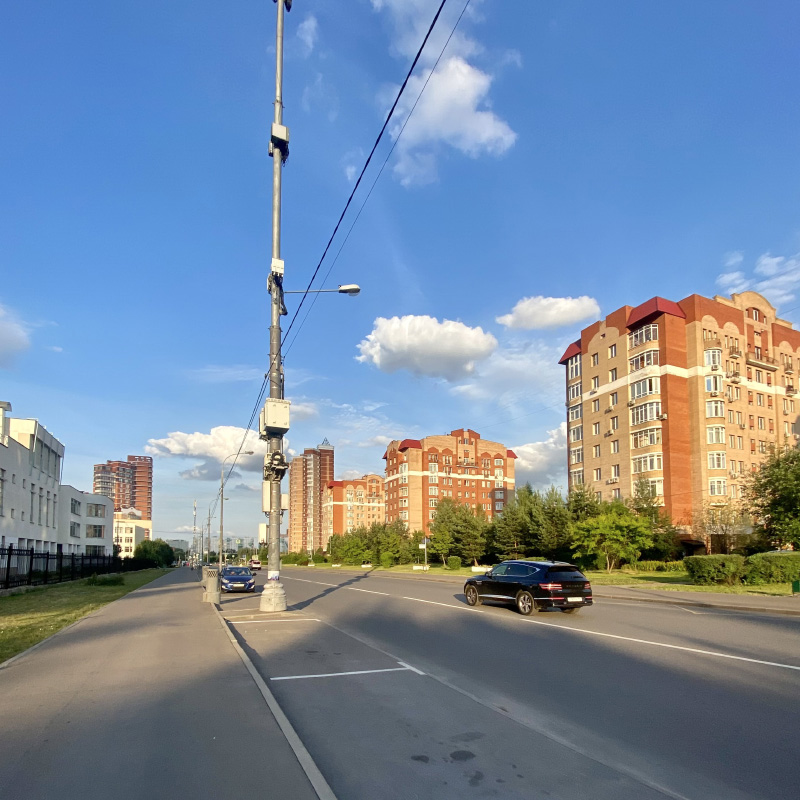 Прогулки по району, хотя формально это Москва, а мы живем в Подмосковье