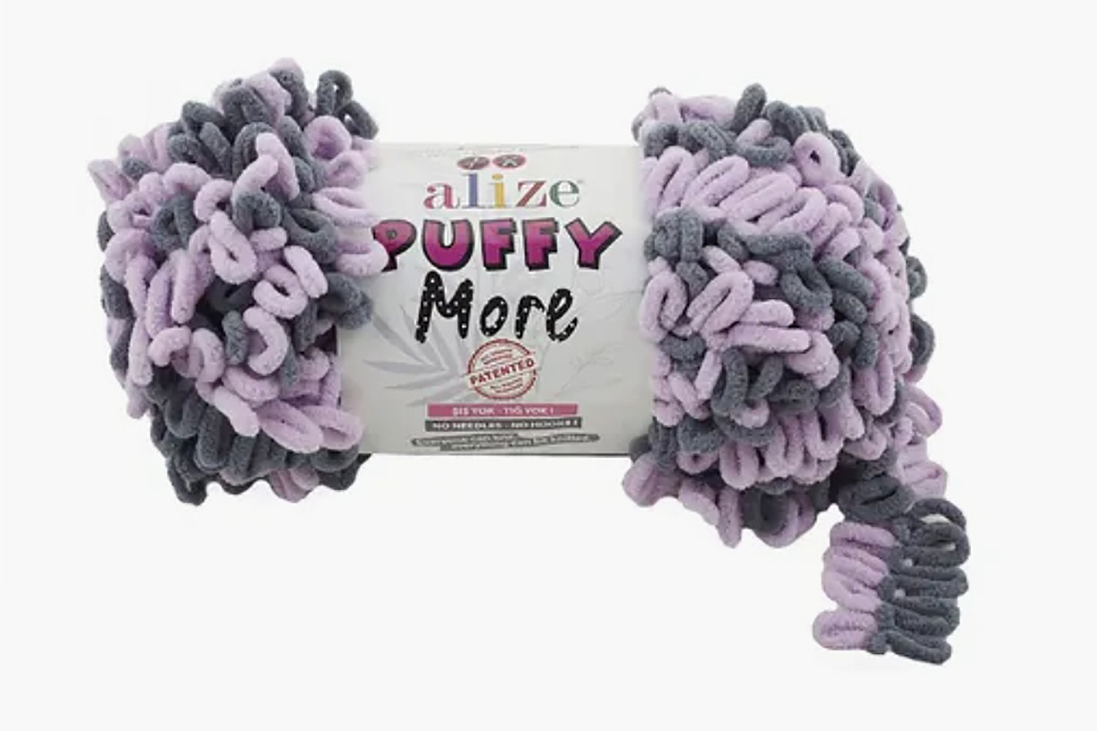 Выбрала Puffy More фирмы Alize. 100% микрополиэстер, но безумно мягкий. Источник: leonardo.ru