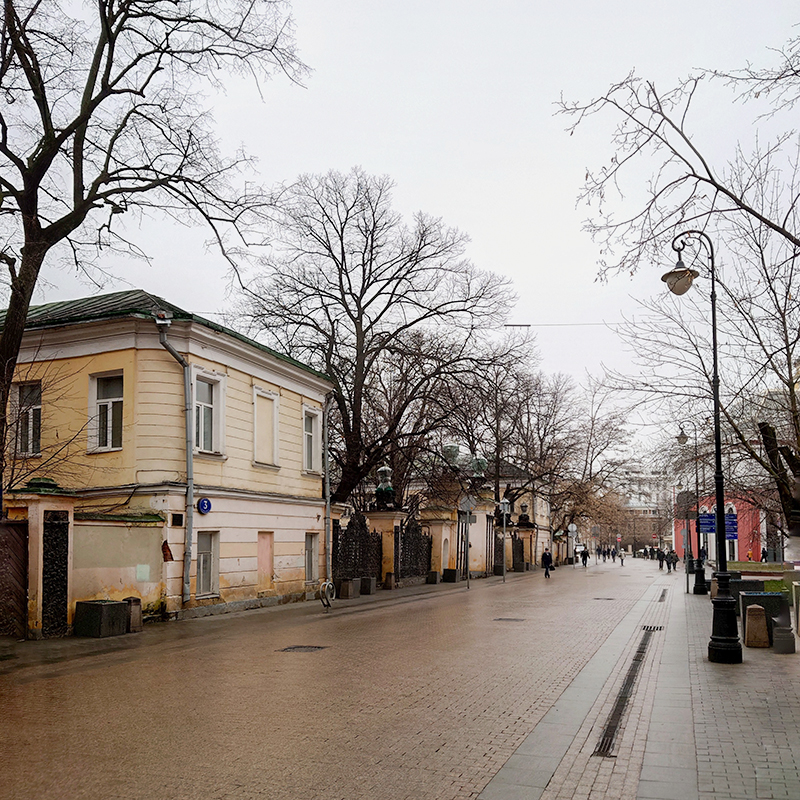 Большой Толмачевский переулок