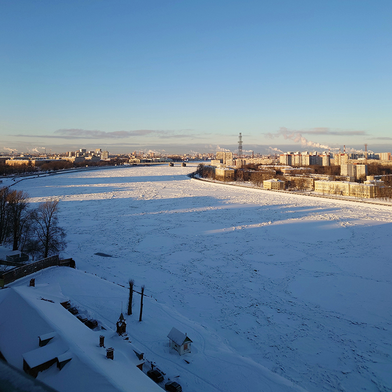 Вот ты какой, солнечный Петербург