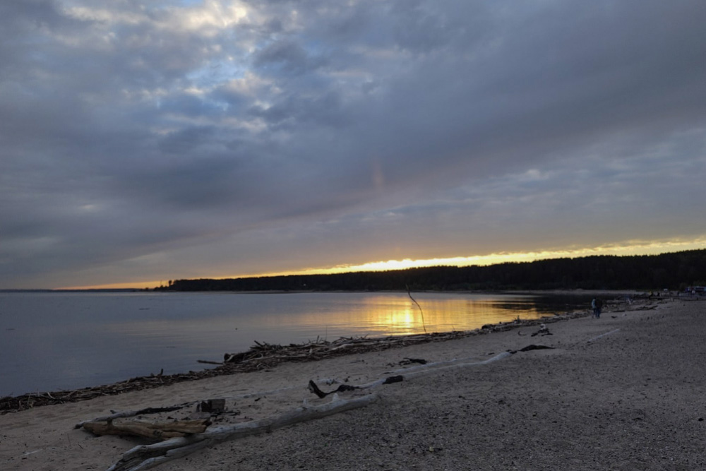 Обское море, или Новосибирское водохранилище