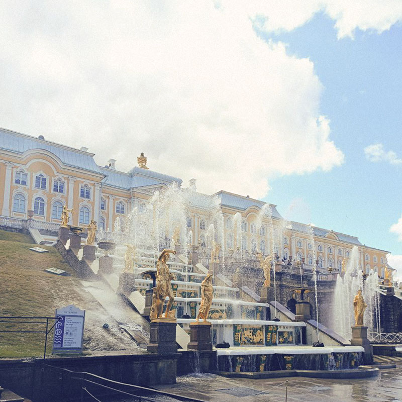 Майские праздники в Санкт-Петербурге