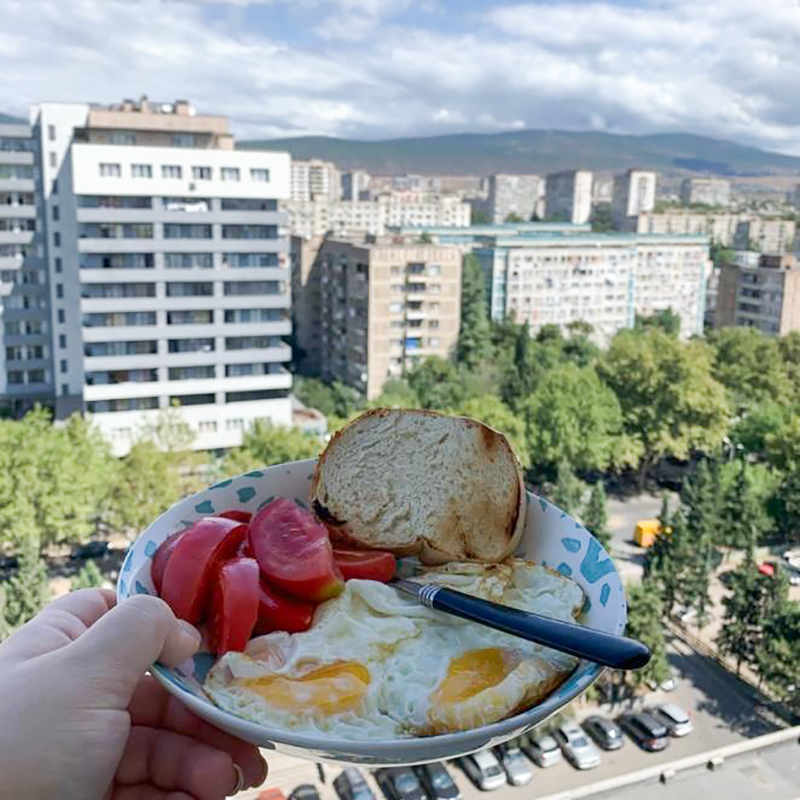 Осень в Тбилиси — это еще два месяца лета