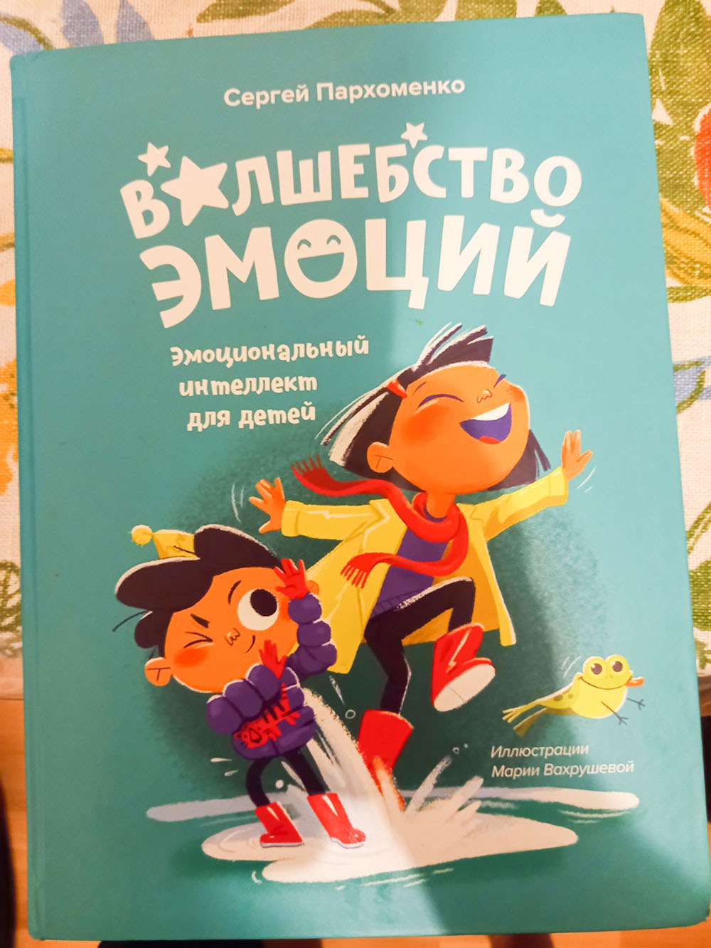 Любимая книга сына