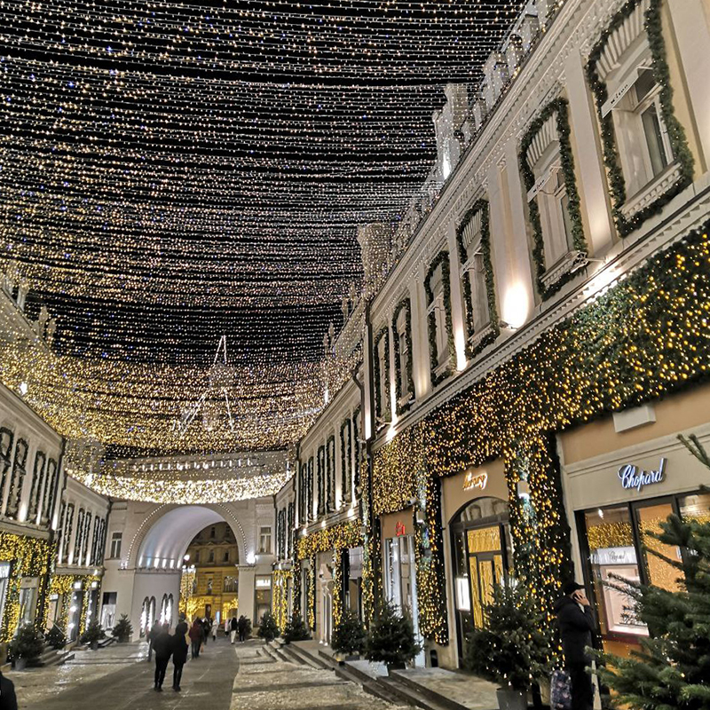 В центре все прекрасно