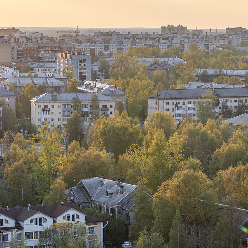 Архангельские закаты…