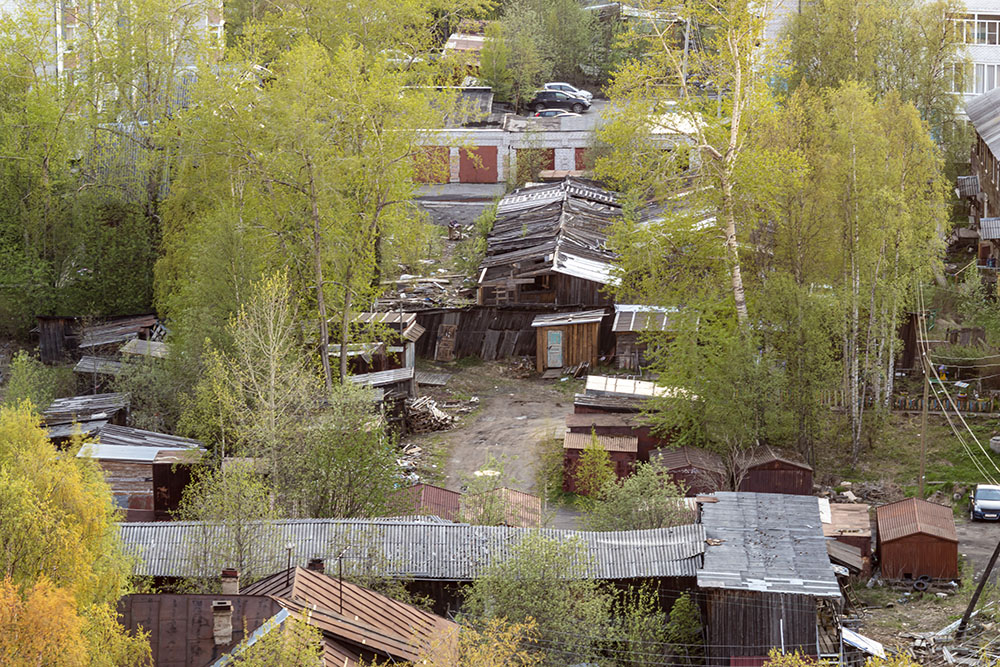 …и архангельские бараки